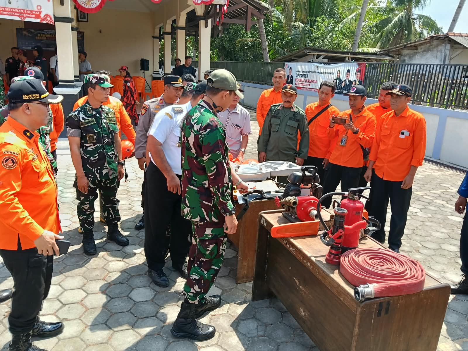 Karhutla Mengintai di Puncak Kemarau, BPBD Cilacap Minta Warga Siaga