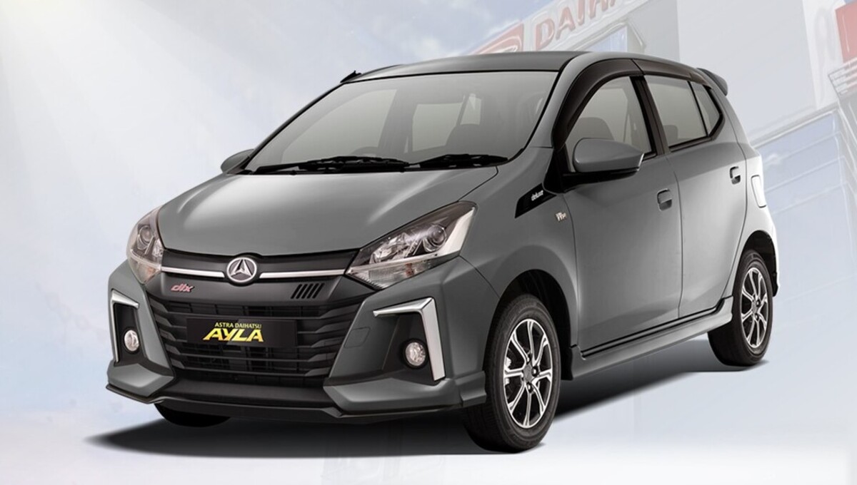Mobil Daihatsu Alya 1.0 X Automatic Second, Angsuran Pas Gaya Semakin Maksimal di BSI Mandiri Finance