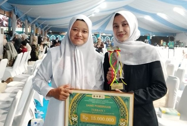 2 Santri Harumkan Nama Kebumen di Ajang MTQ Nasional