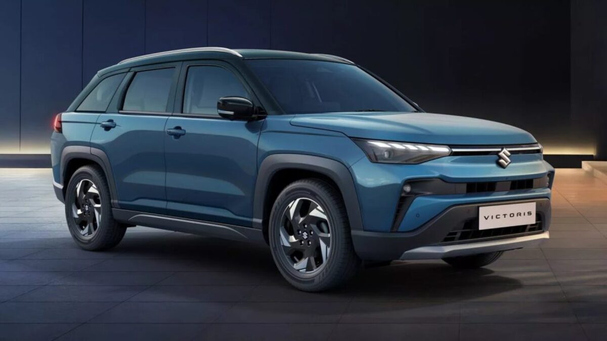 Suzuki Victoris 2025 Bikin Heboh Pasar SUV, Terjual 4.200 Unit dalam Waktu Singkat 