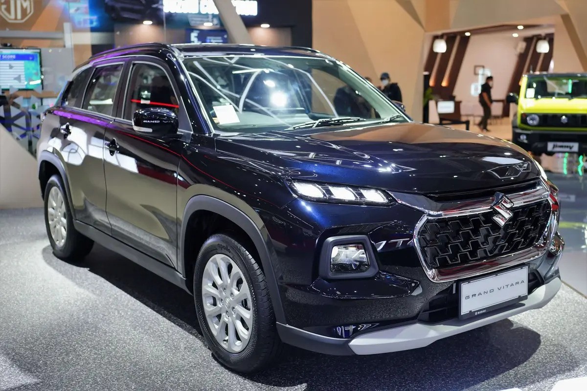 Desain Elegan dan Fitur Lengkap, Begini Pesona Suzuki Grand Vitara 2024