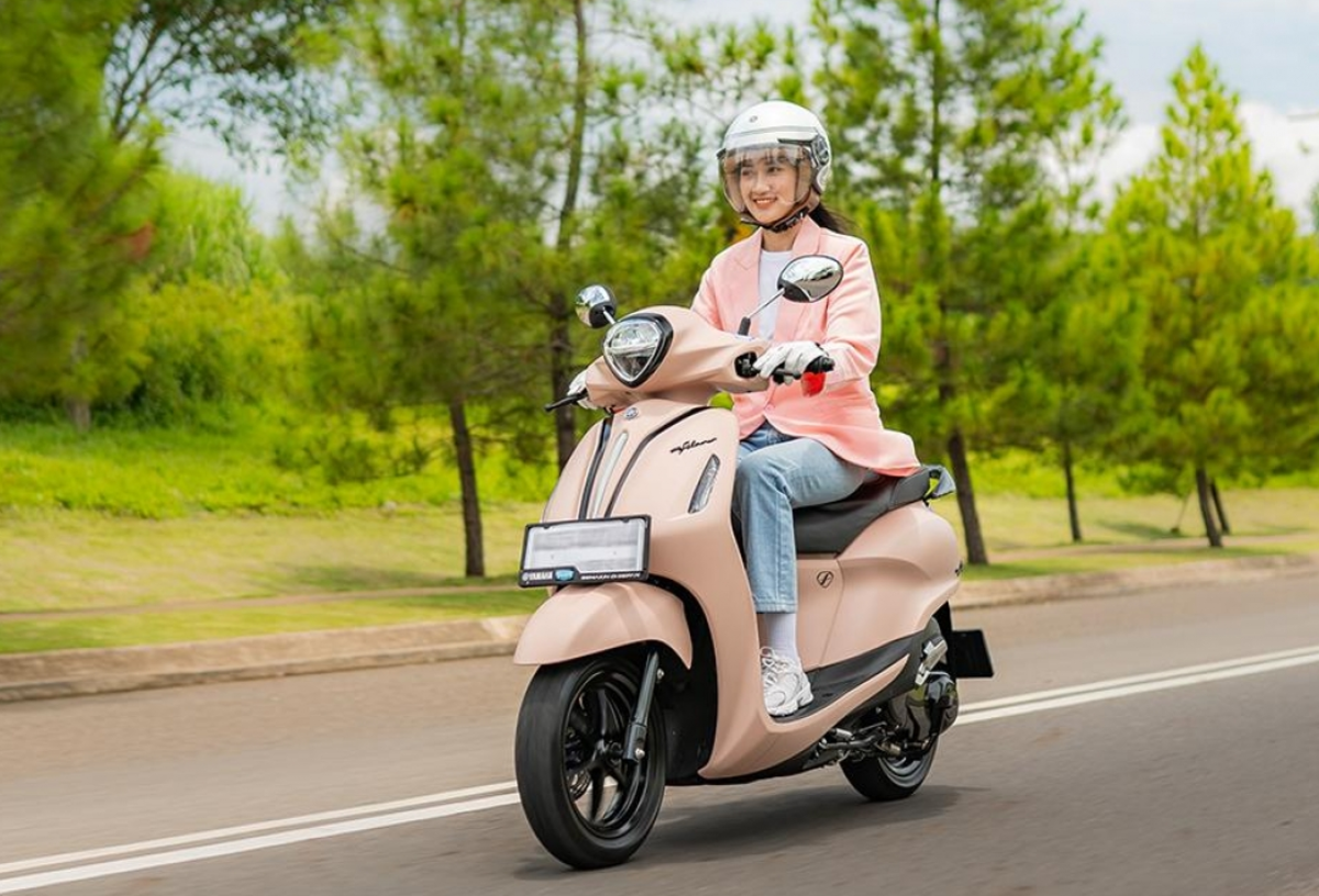 Yamaha Filano, Motor Lucu Buat Cewek yang Mau Tampil Keren Tanpa Bikin Kantong Bolong