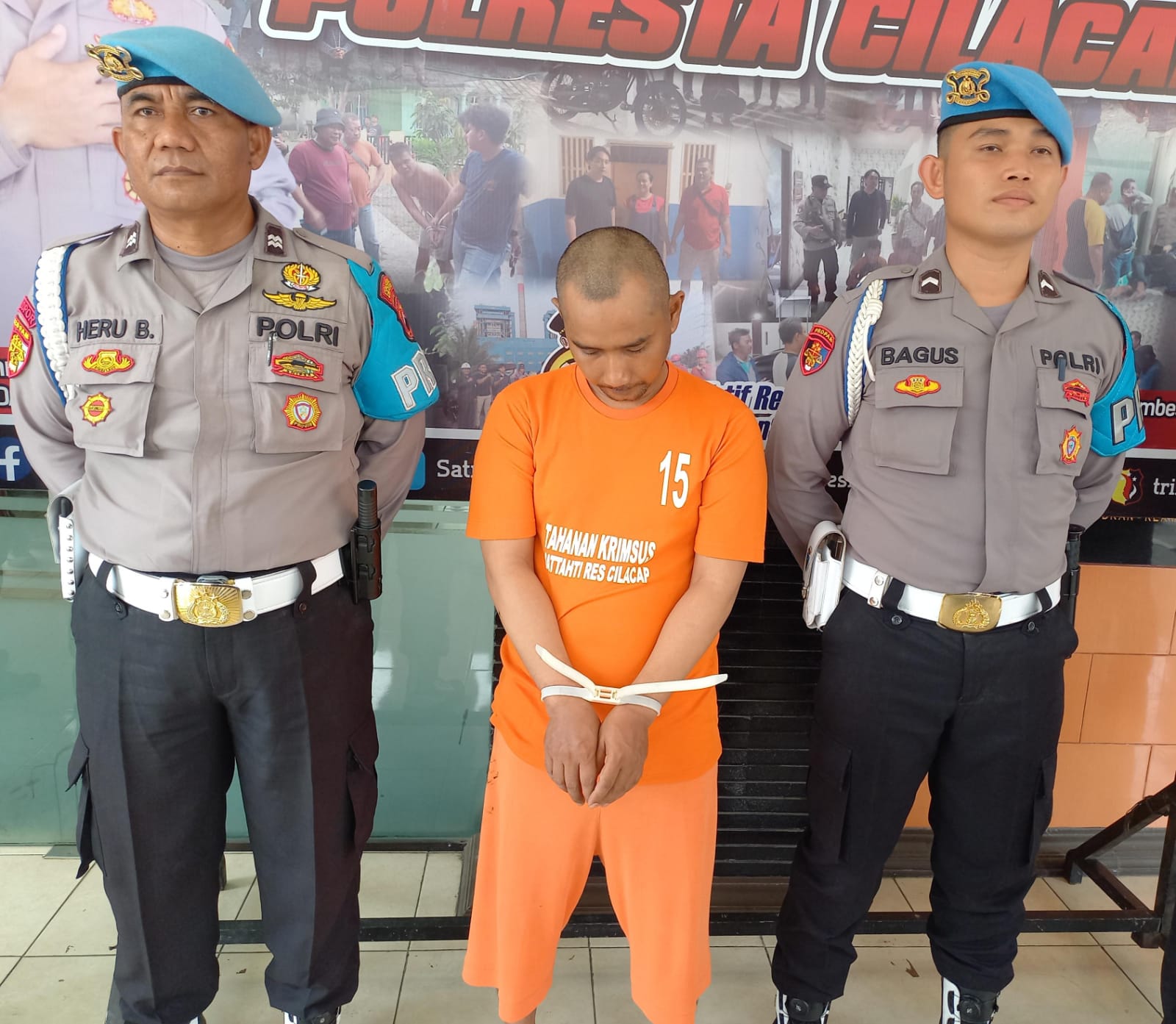 Satreskrim Polresta Cilacap Bongkar Sindikat Pembuat dan Pengedar Uang Palsu, Warga Lumajang Ditangkap