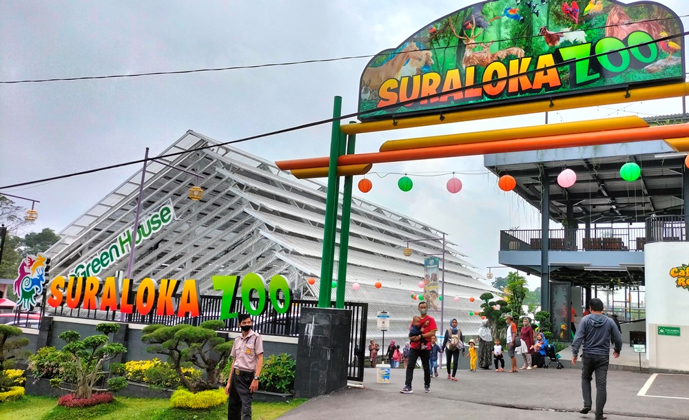 Berlibur ke Suraloka Interactive Zoo di Jogja, Destinasi Wisata Keluarga yang Seru dan Edukatif