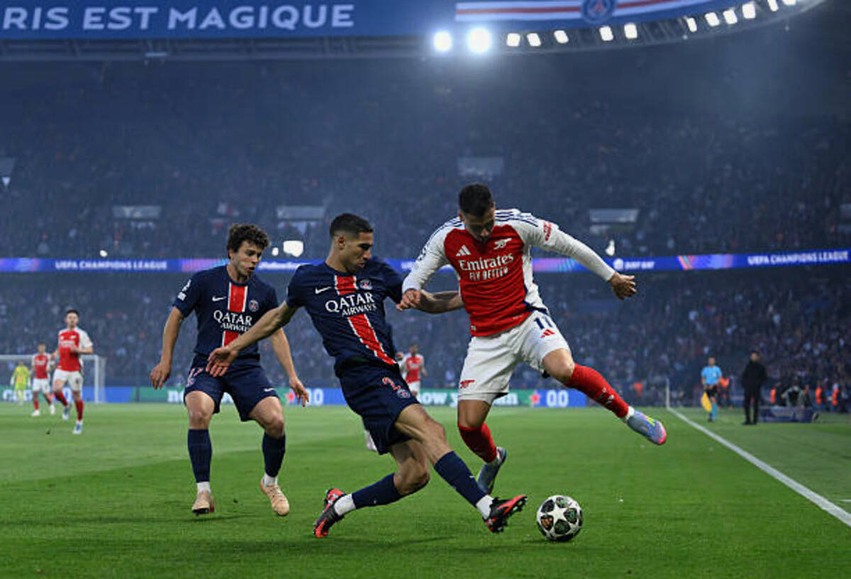 Arsenal Gagal ke Final : PSG vs Arsenal Berakhir 2-1 