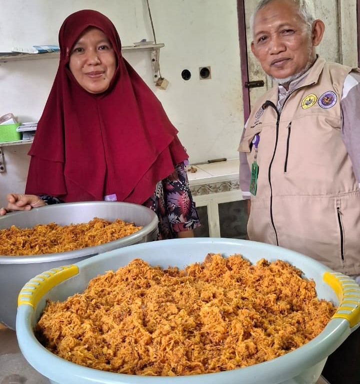  Lima RPU di Banyumas Timur Sudah Sertifikat Halal 