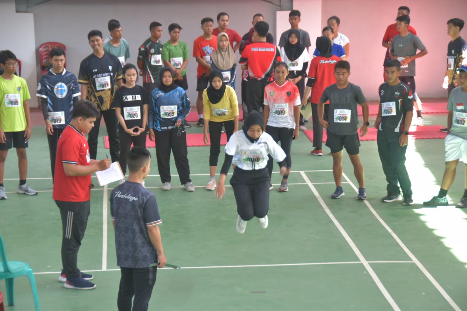 Jelang Porprov 2023, KONI Purbalingga Gelar Tes Parameter Fisik Atlet Dengan Prinsip Sport Science