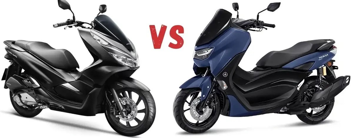 Touring Hemat dan Nyaman? Pilih Yamaha NMAX atau Honda PCX, Simak Komparasinya!