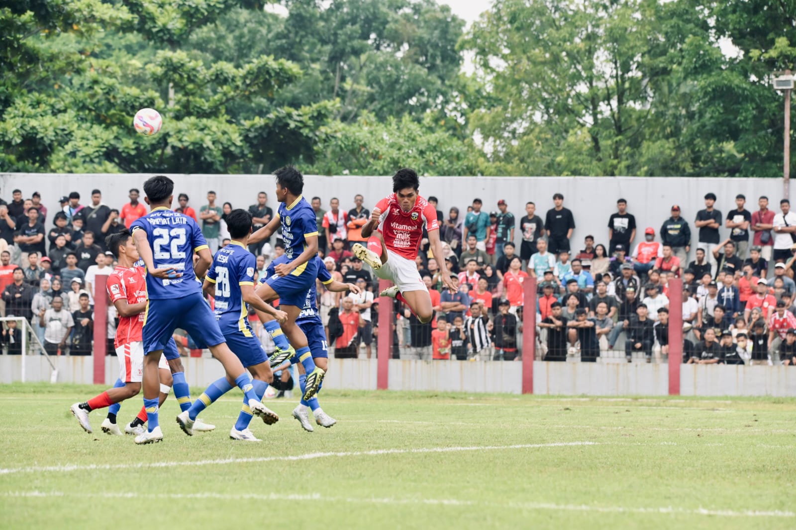 Derby Ngapak Jilid II Milik Laskar Jenderal Sudirman, Persibangga Hajar Persibas 4-1