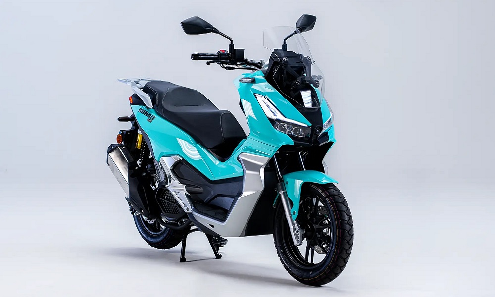 Motor Matic Shineray Urban 150 Siap Jadi Pesaing Honda ADV