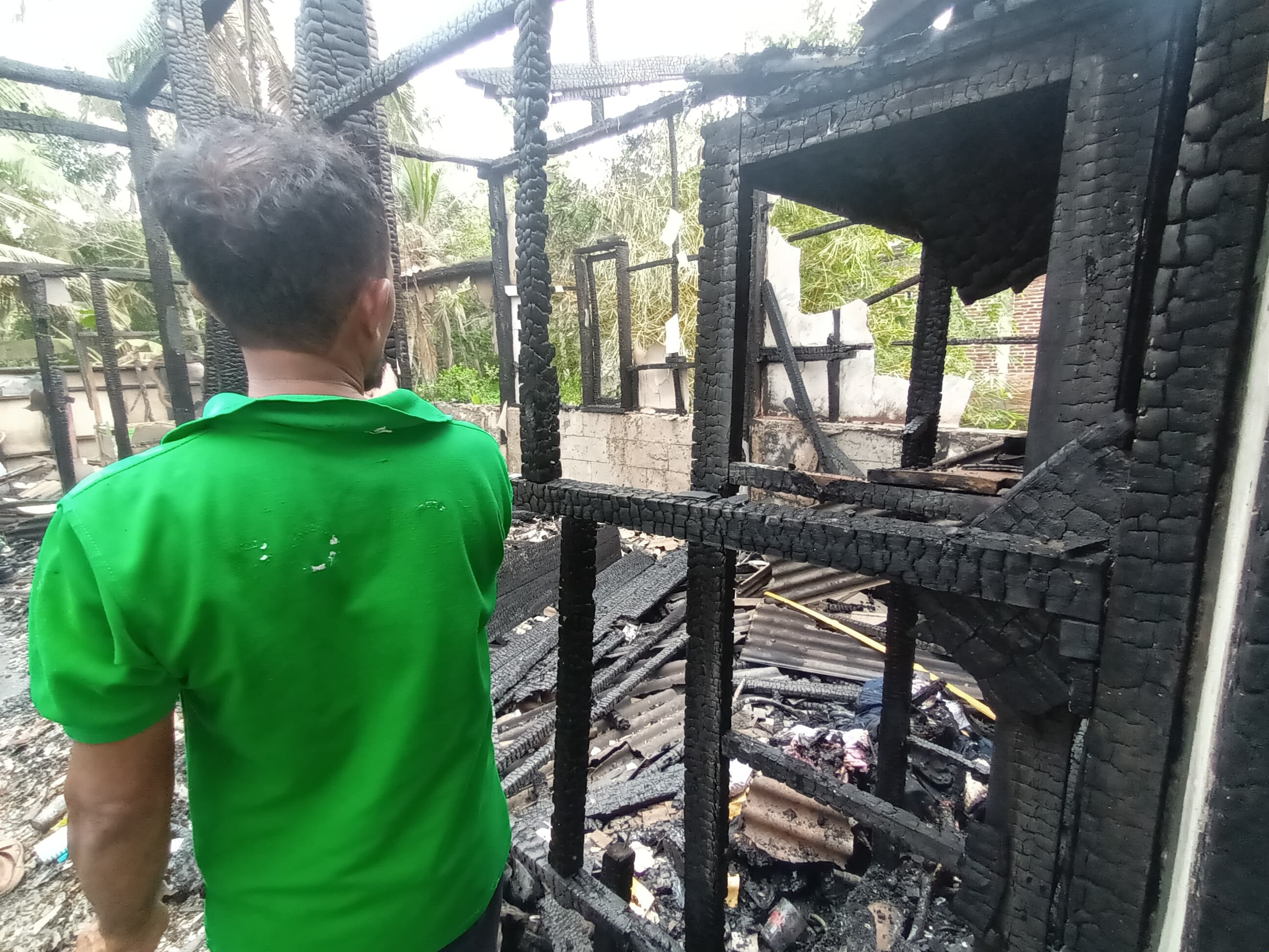 Rumah Warga di Gintungreja, Cilacap Terbakar, Kerugian Ditaksir Rp 110 Juta