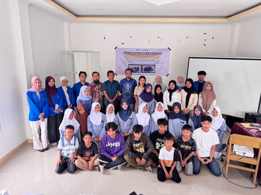 Mahasiswa UMP Genjot Motivasi dan Kepercayaan Diri Anak-anak PokDarTIK Desa Bulakan