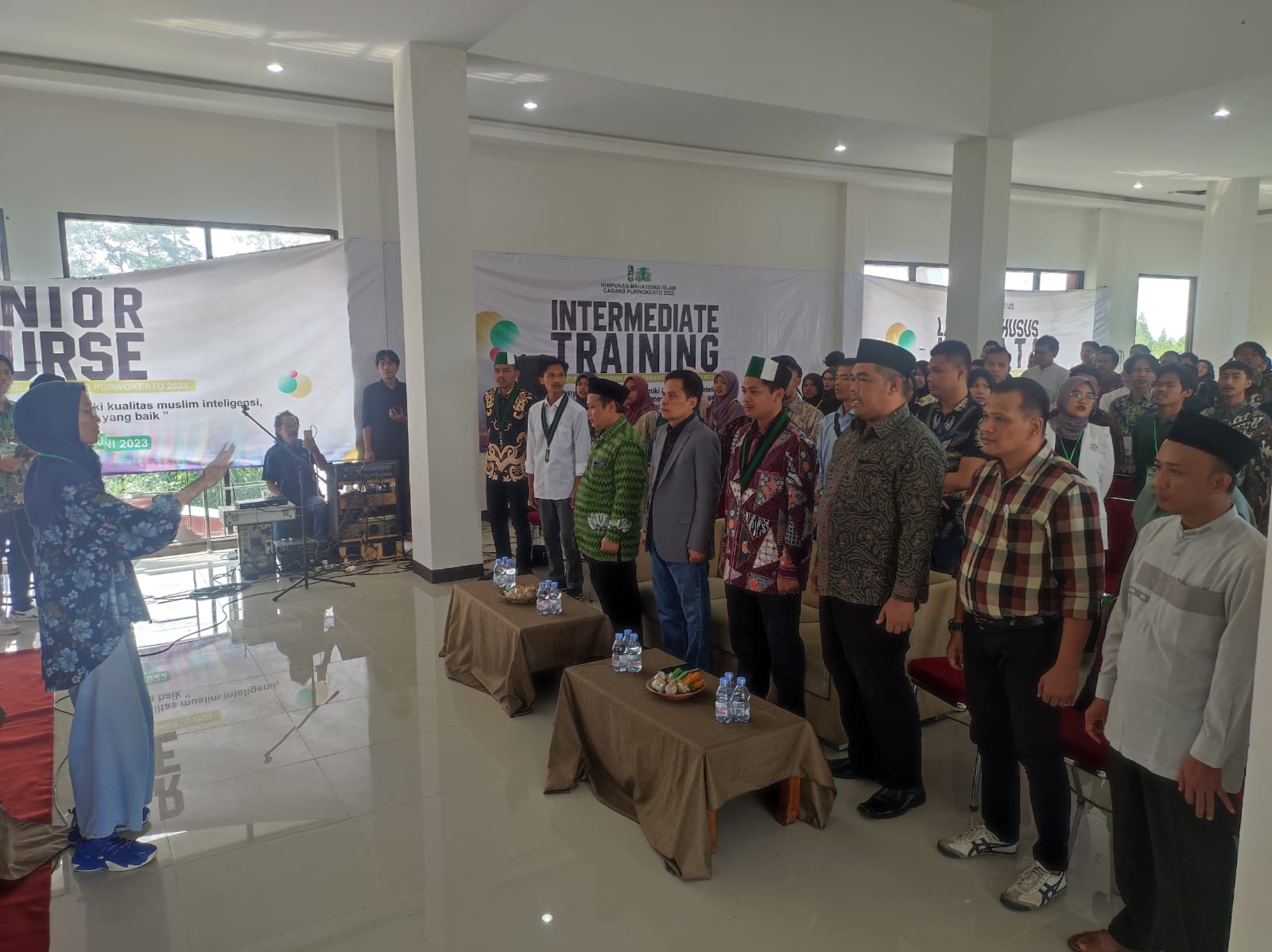 HMI Cabang Purwokerto Gelar Stadium Generale, Komitmen Tegak Lurus Kawal Demokrasi