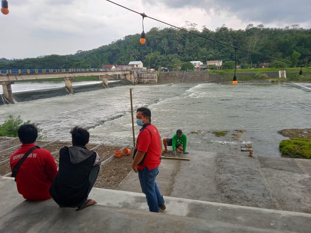 Begini Upaya Kelurahan Bancar, Soal Ancaman Aliran Sungai Klawing 