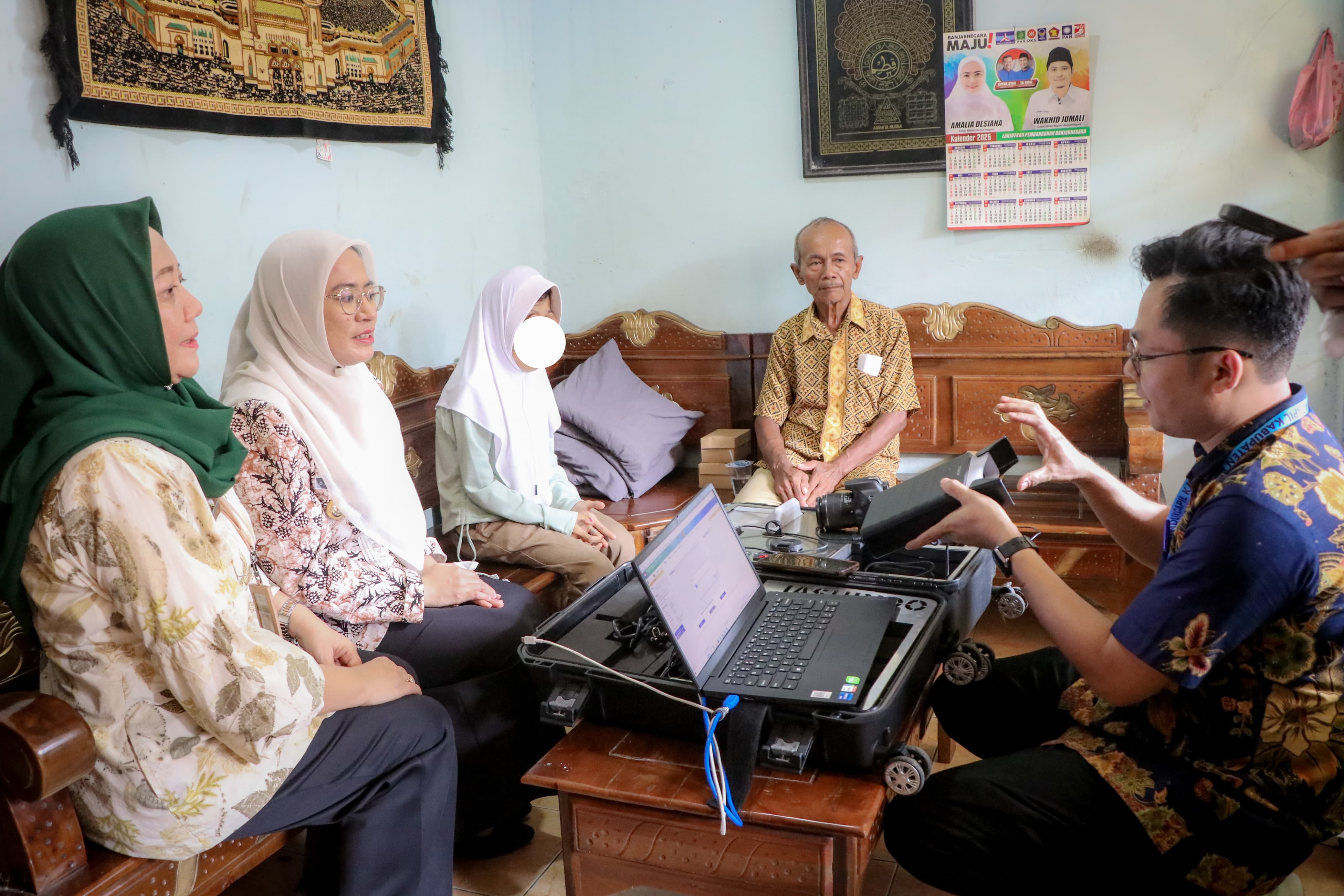 Layanan KTP-el Langsung ke Rumah, Banjarnegara Targetkan 100 Persen Cakupan