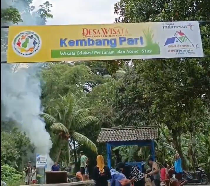 Konsep Sapta Pesona Hadir di Desa Pekunden, Siap Dikunjungi Wisatawan Overland