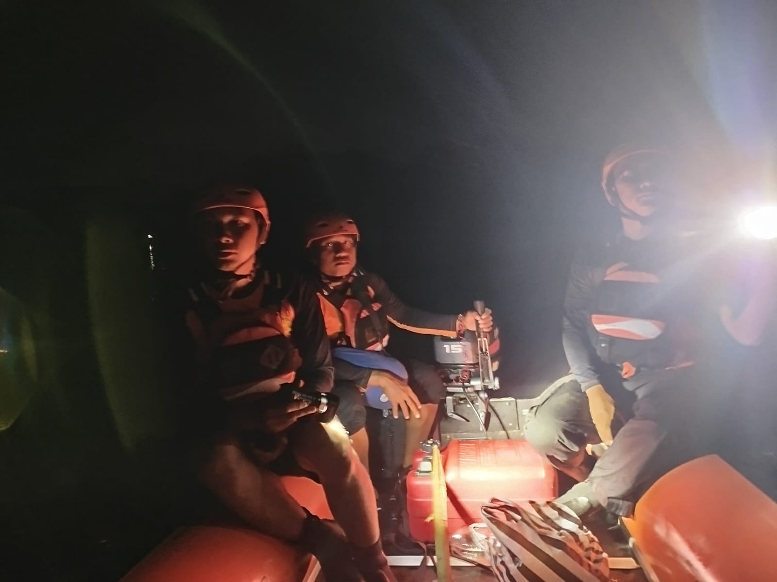 Anak 6 Tahun Hanyut di Sungai Serayu, Tim SAR Lakukan Pencarian