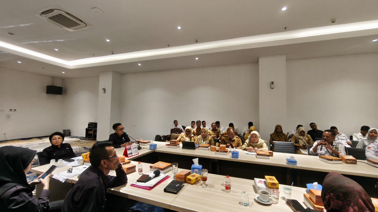Komisi IV DPRD Audiensi Evaluasi Pelayanan MBG