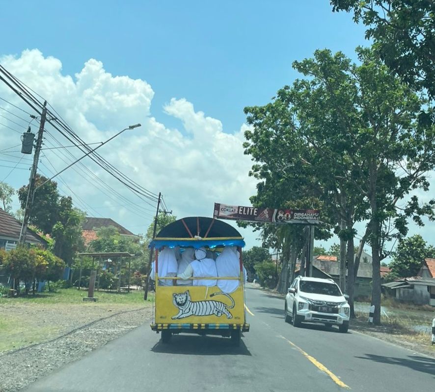Dishub Cilacap Akui Odong-odong Masih Banyak Beroperasi, Keselamatan Penumpang Jadi Sorotan