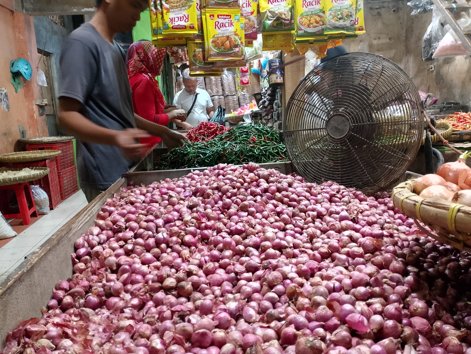 BPS Catat Inflasi Purwokerto Capai 0,14 Persen, Komoditas Pangan Mendominasi