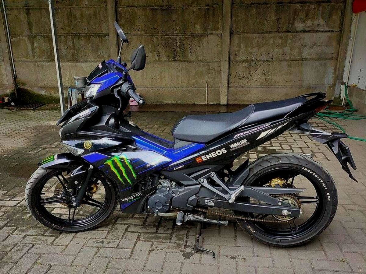 Yamaha MX King 2021, Motor Bebek dengan Performa Galak dan Fitur Modern