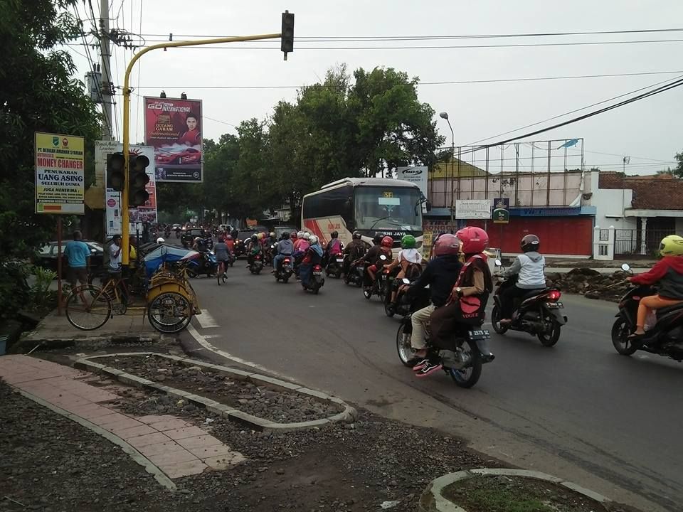 Kepadatan Arus Lalin Simpang Sirongge Meningkat, Dinhub Purbalingga: Tidak Sampai Macet