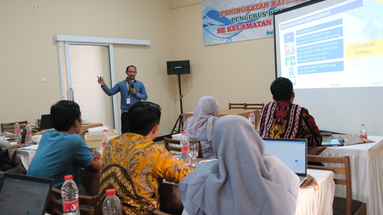 KPP Purbalingga: Kewajiban Pajak BUMDes Berbeda dengan Pemdes