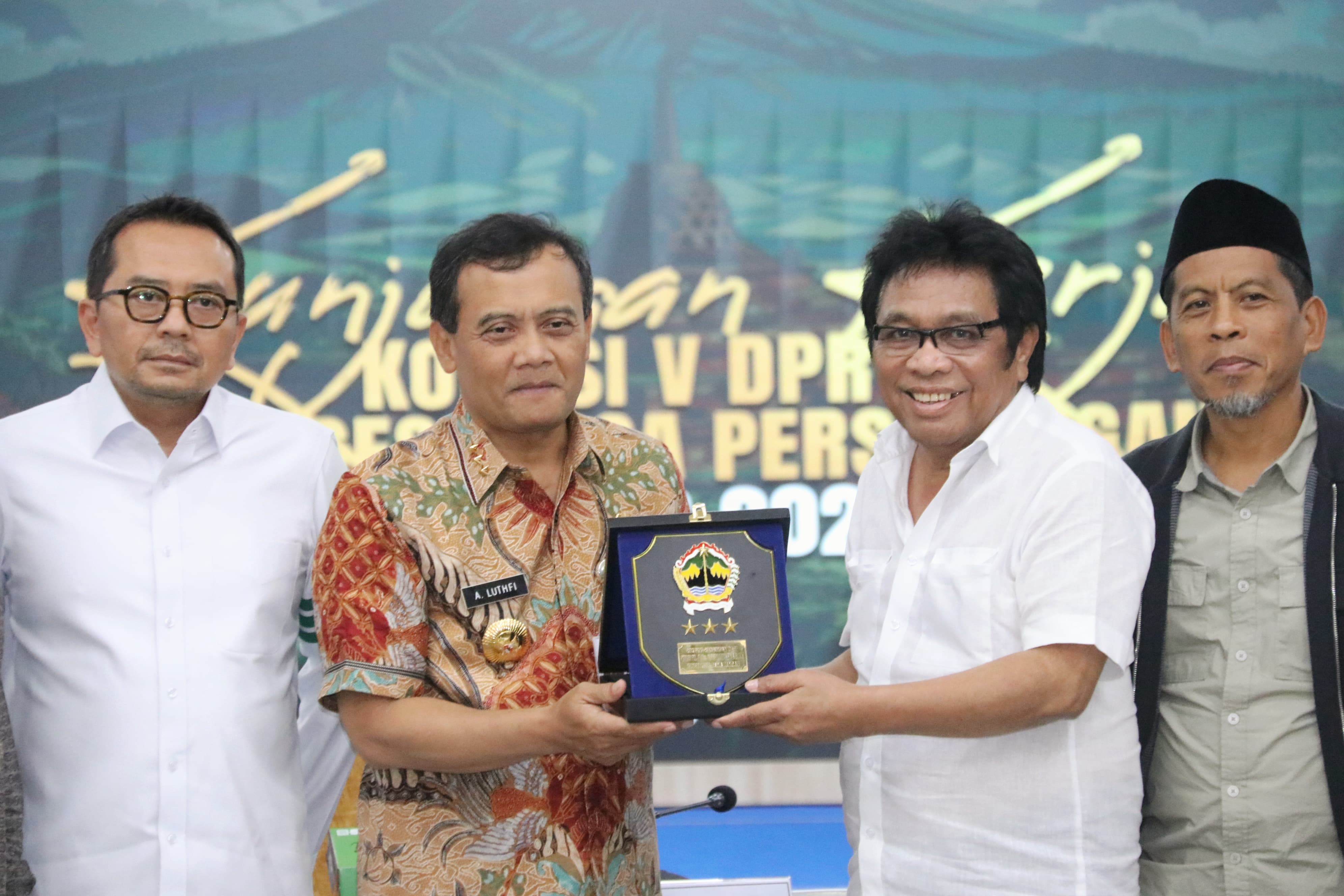 DPR Dukung Ahmad Luthfi Ajukan Rp1,7 Triliun untuk Penanganan Rob Sayung Demak