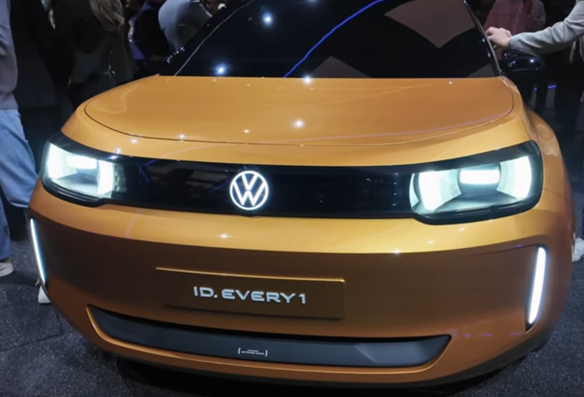 Volkswagen ID. EVERY1, Mobil Listrik Murah dengan Teknologi Canggih yang Siap Dirilis