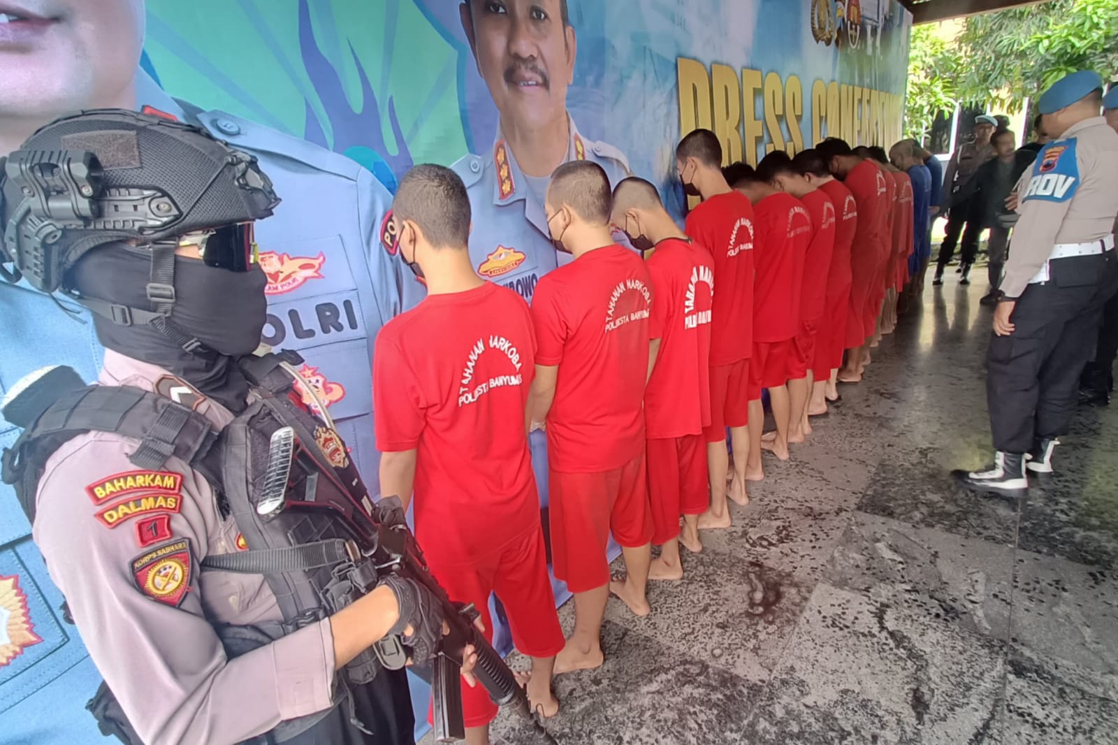 Bandar Narkoba Kelas Kakap Ditangkap di Bandung, Polisi Amankan 684 Gram Sabu