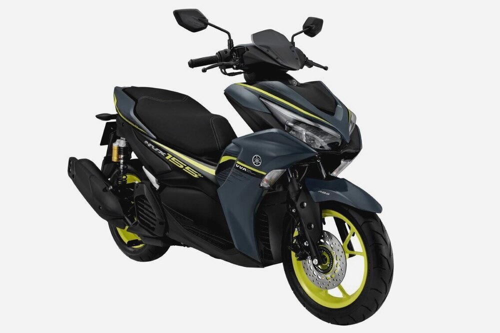 Simulasi Kredit Motor Matic Yamaha Aerox Terbaru Lengkap dengan Spesifikasinya