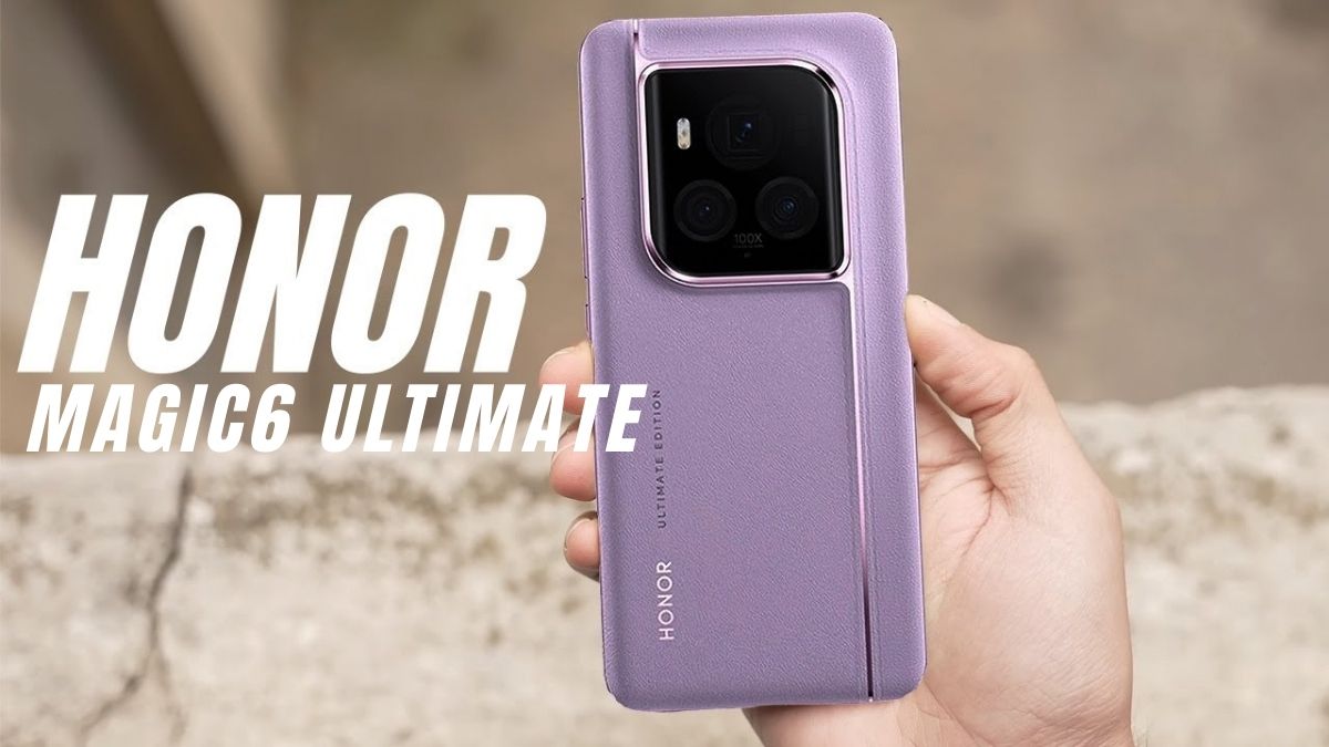 Honor Magic6 Ultimate Smartphone Futuristik di Tahun 2025