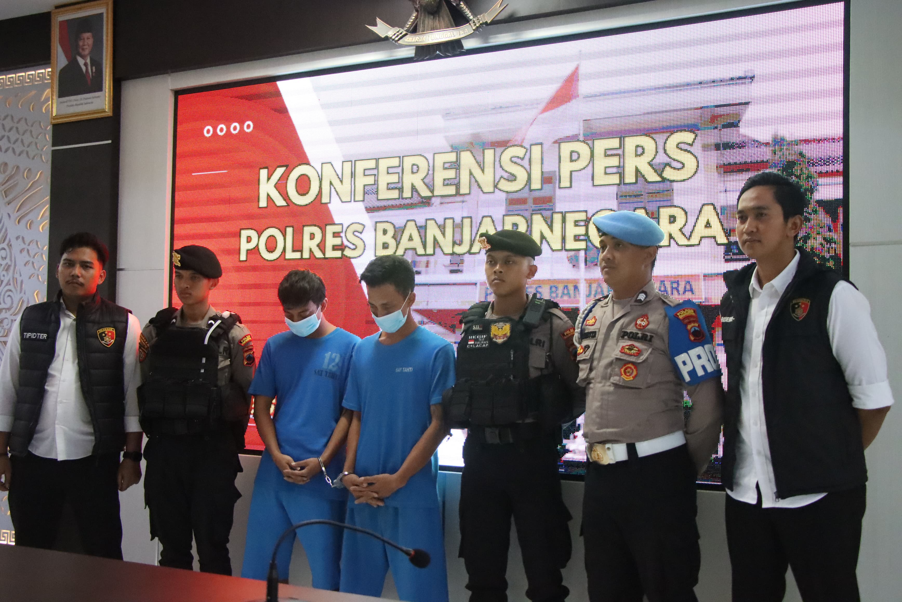 Wanita Dikeroyok Saat Coba Lerai Keributan di Kelurahan Kenteng, Banjarnegara, Pelaku Ditangkap Polisi