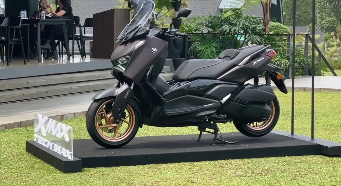 KEREN BANGET! Teknologi Canggih pada Motor Matic XMax 250 2024, Menuju Masa Depan Skutik Premium