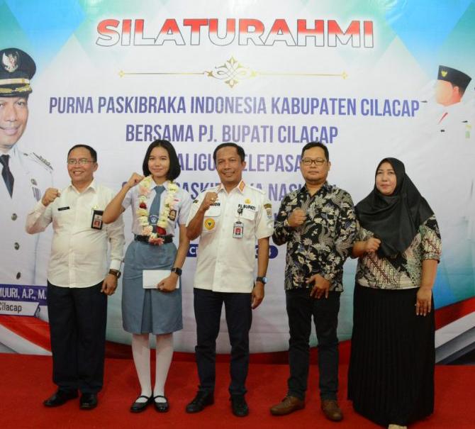 Mantap, Pelajar SMAN 1 Sampang Wakili Jawa Tengah Jadi Paskibraka Nasional