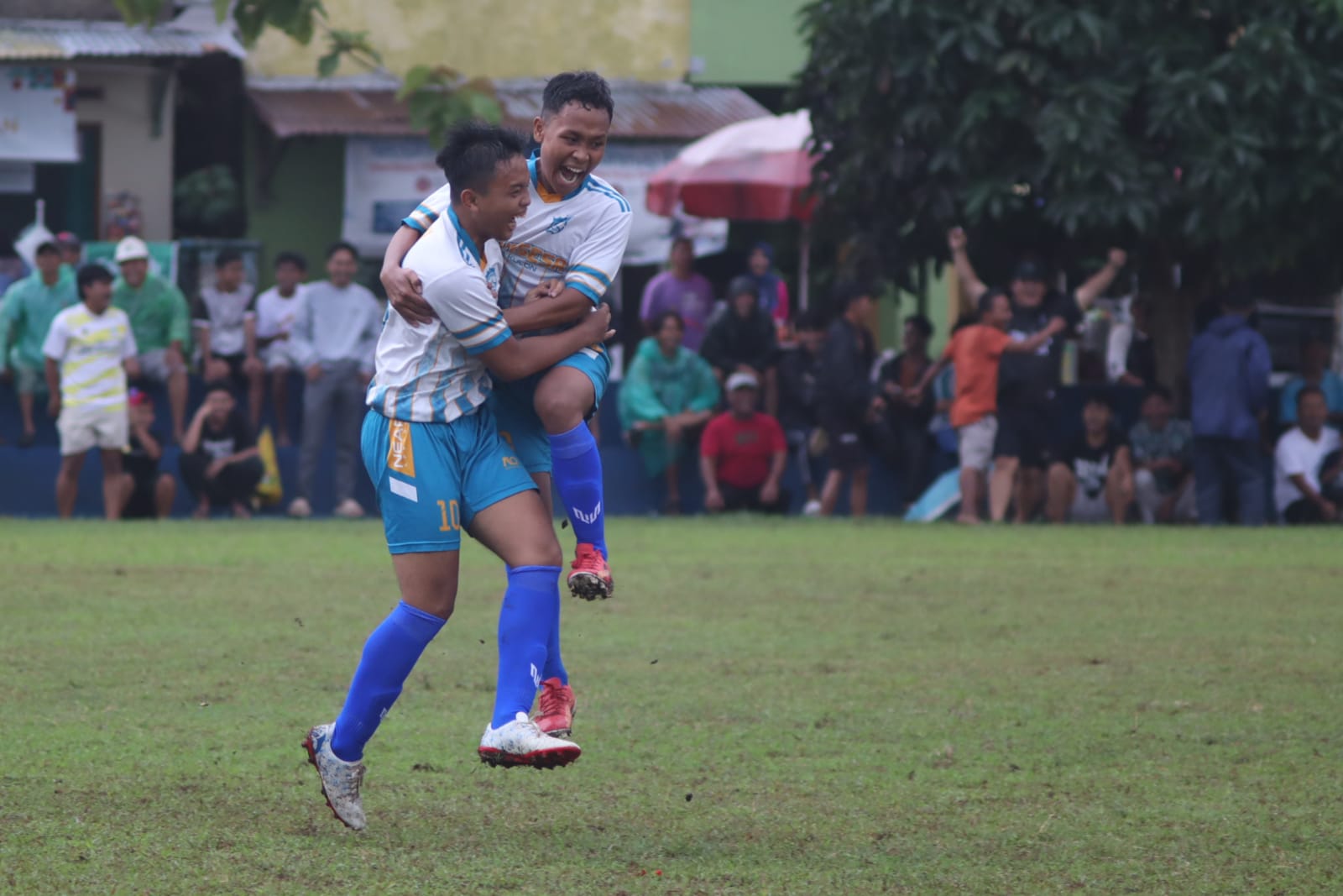 Sokaraja Kulon Cukur Klahang 3-0 di Camat Cup Sokaraja 2025