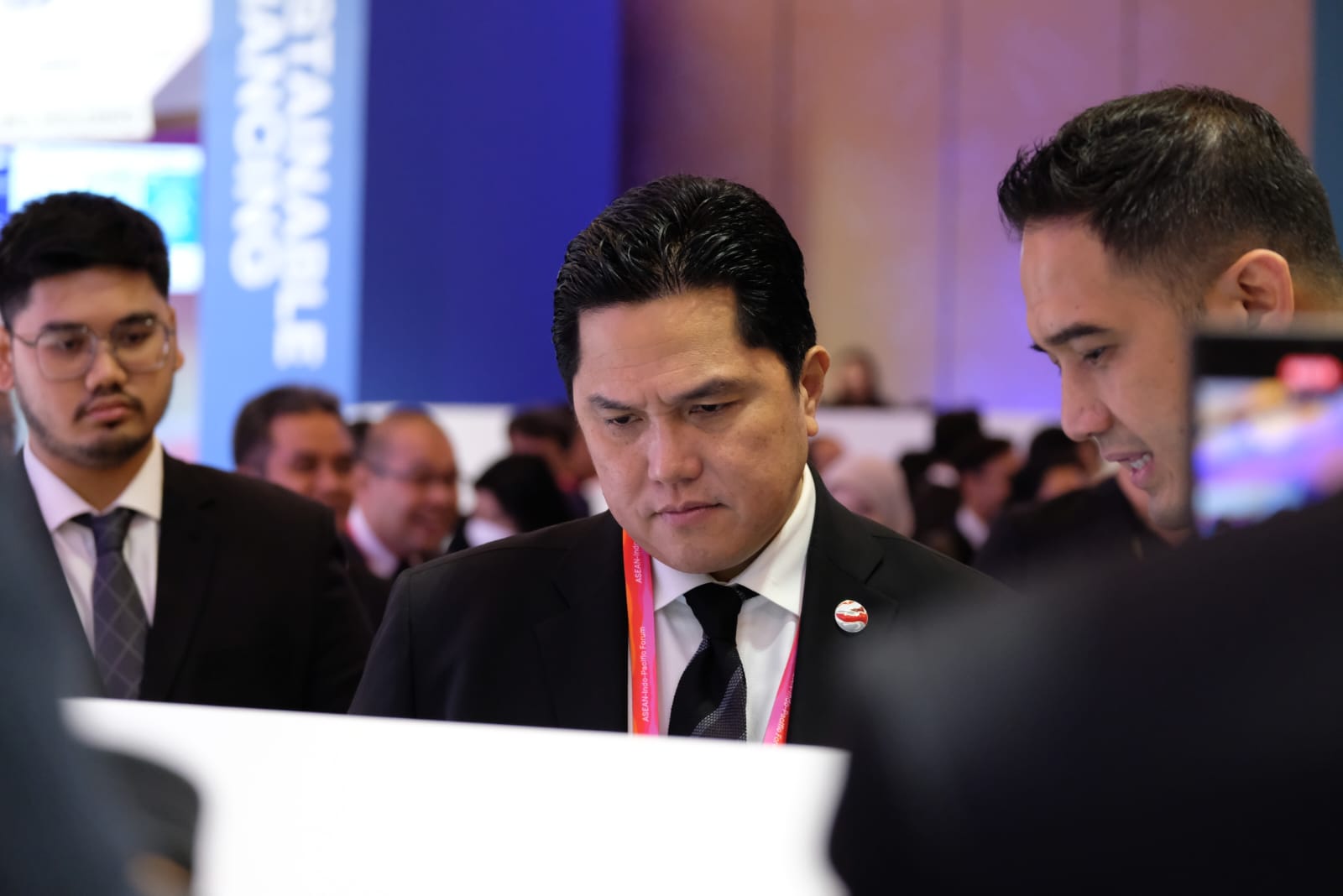 Menteri BUMN Erick Thohir Dorong Pembiayaan Berkelanjutan dalam Pembukaan ASEAN-Indo Pacific Forum