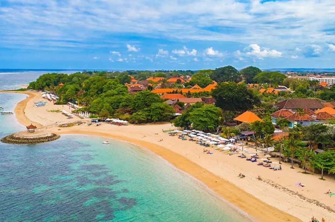 Keindahan Wisata Pantai Sanur di Pulau Bali