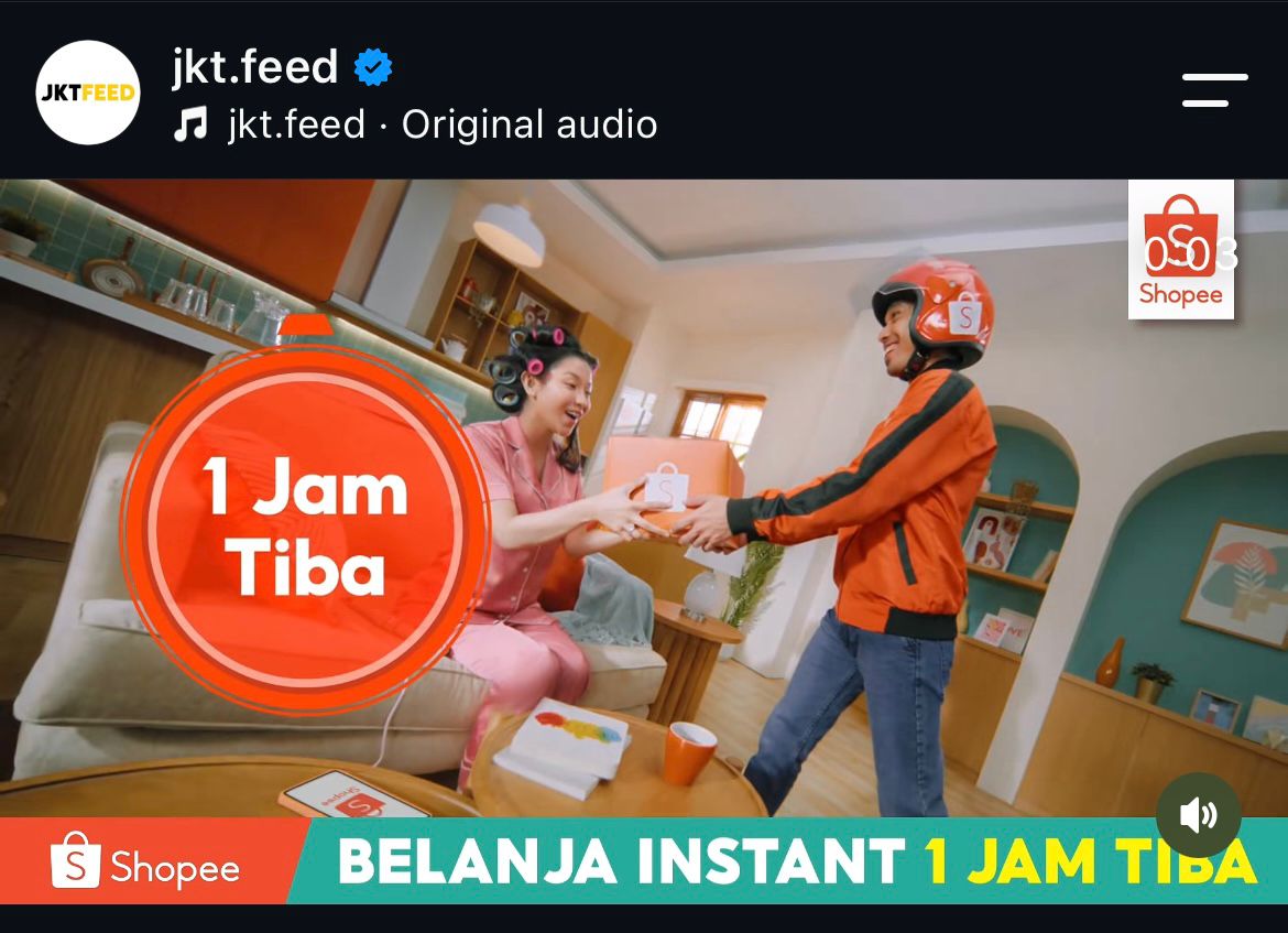 Belanja Dadakan Kini Lebih Praktis, Shopee Luncurkan Layanan Belanja Instant 1 Jam Tiba
