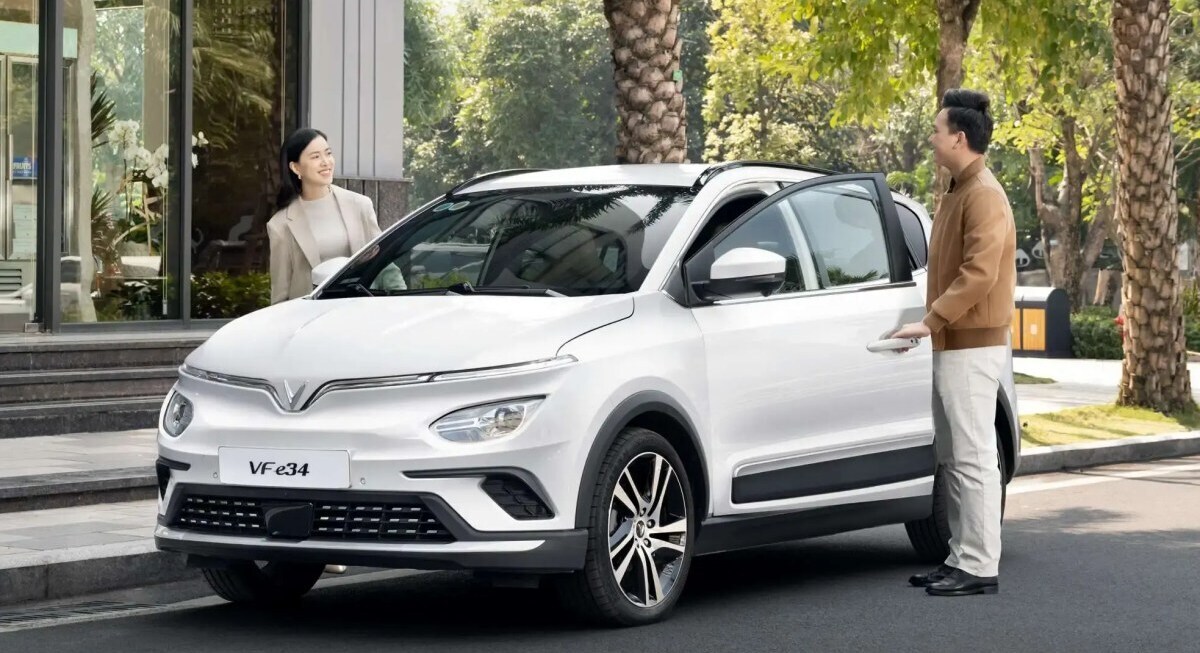 Mobil Vinfast VF e34 Berikan Pilihan Baru di Pasar Mobil Listrik Indonesia