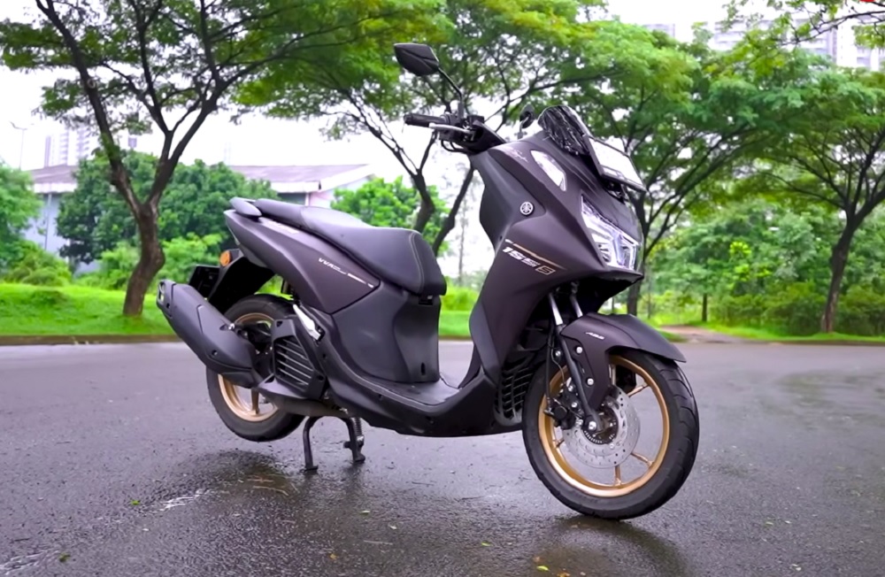 Cicilan Motor Matic Yamaha Lexi Bekas di BAF dengan Tenor 3 Tahun, DP Cuma Rp3 Jutaan