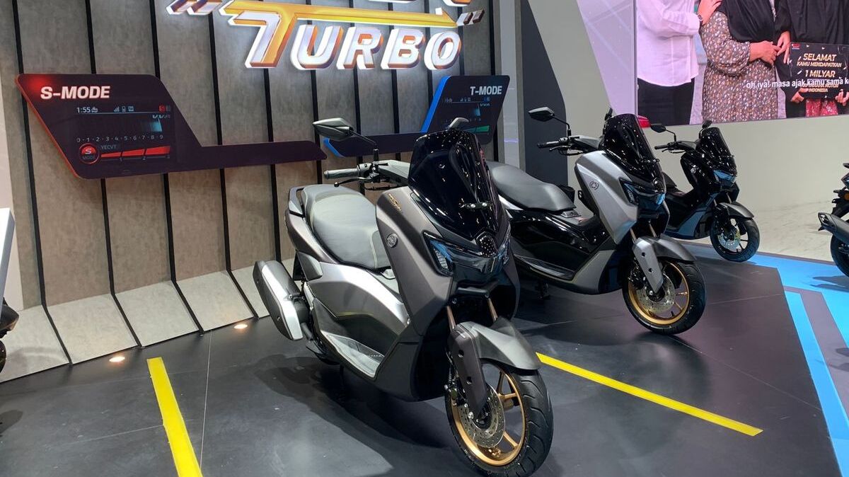 NMAX Turbo Terbaru 2025: Skutik Ganteng dengan Tenaga Galak dan Fitur Sultan!