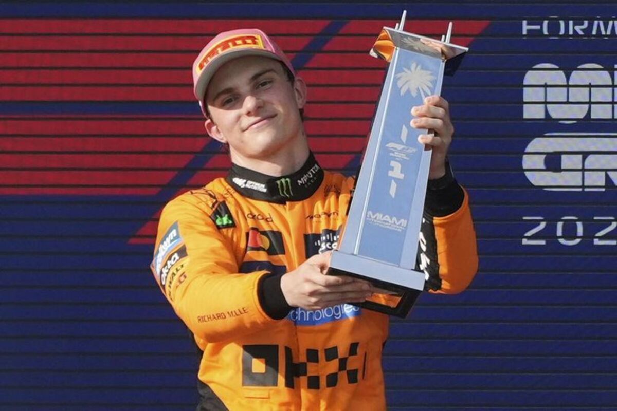 Hasil F1 GP Miami 2025: Oscar Piastri Tampil Gemilang dan Raih Kemenangan Perdana!