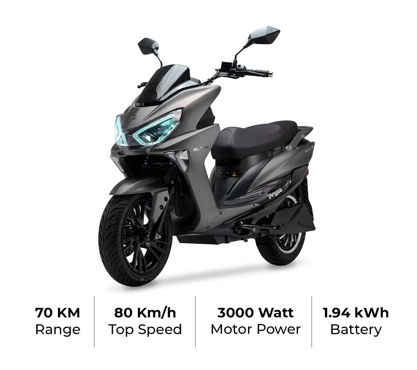 Motor Listrik Polytron Fox S MIRIP BANGET dengan N-MAX !