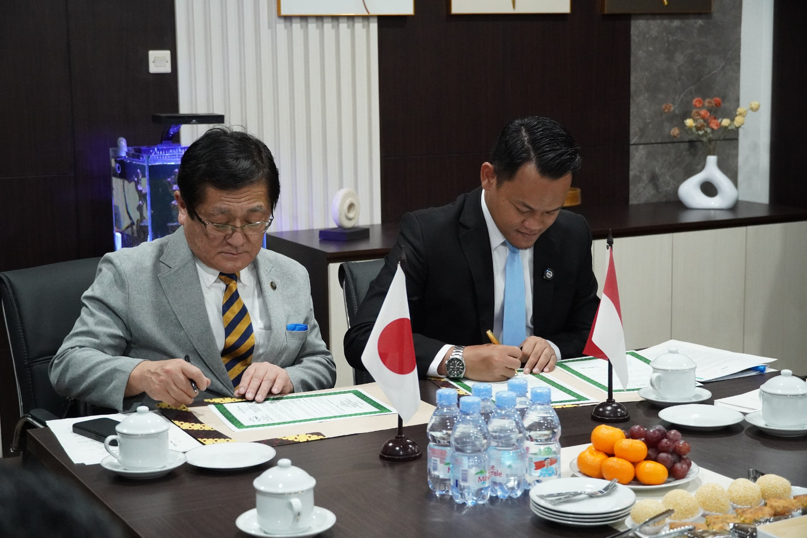 Resmi! Pemkab Purbalingga Jalin Kerjasama dengan Pemerintah Kota Tono Jepang