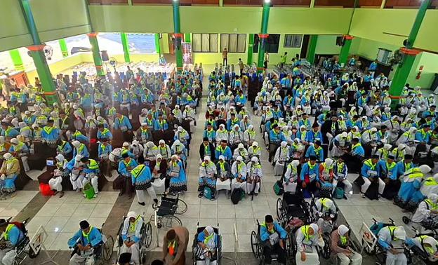 Kloter Perdana Jamaah Haji Cilacap Tiba di Arab Saudi