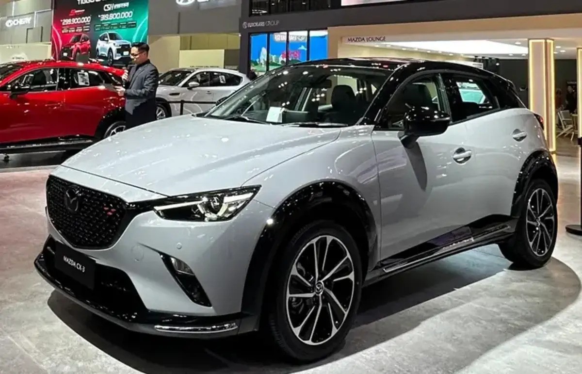 Mobil Mazda CX-3 Kuro Hadir dengan Interior Modern dan Teknologi i-Activsense