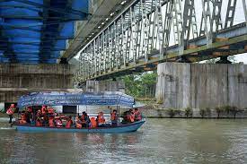 Operasional Transportasi Sungai Serayu Dihentikan Sementara