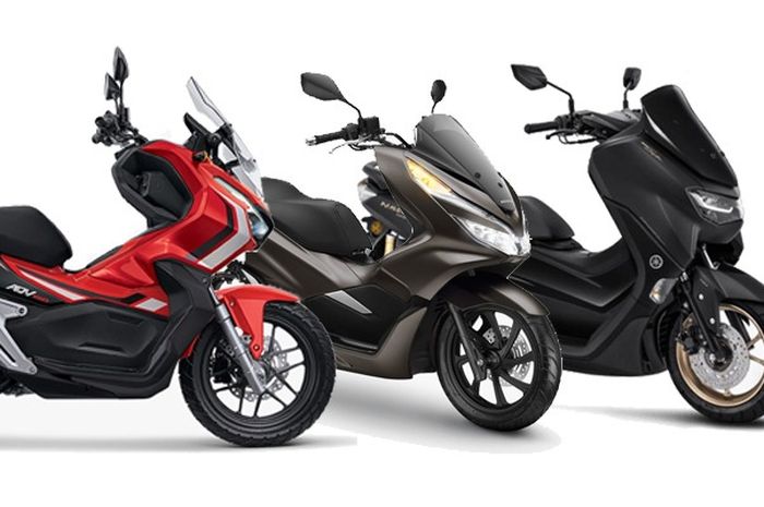 3 Motor Matic Anak Muda yang Gagah Banget Jika Dimodifikasi