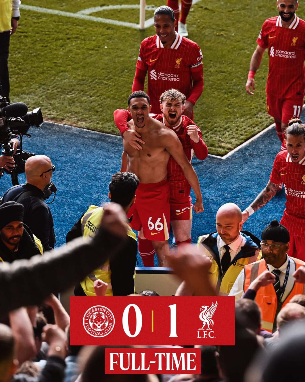 Leicester vs Liverpool: Duel Sengit Berakhir dengan Kekalahan Menyakitkan untuk Tuan Rumah